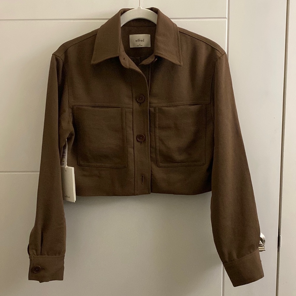 Aritzia Cropped Jacket